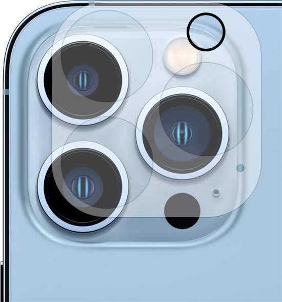 Apple iPhone 13 Pro Max Camera Lens screenprotector - 2 stuks - Just in Case - Just in Case