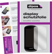 dipos I 6x Beschermfolie helder compatibel met Garmin Edge 1030 Plus Folie screen-protector