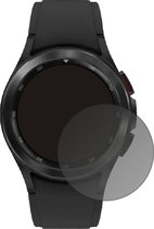 dipos I Privacy-Beschermfolie mat compatibel met Samsung Galaxy Watch 4 (40 mm) Privacy-Folie screen-protector Privacy-Filter