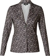 ES&SY Neel Blazer - Black/Multi-Colour - maat 36