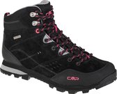 CMP Alcor Mid 39Q4906-U901, Vrouwen, Zwart, Trekkingschoenen, maat: 37