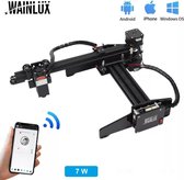 Wainlux JL4 - Laser Cutter - Laser Engraver - Laser Graveer Machine - 7W - Graveeroppervlakte: 170x130mm