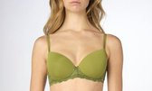 Dream Avenue - Broadway Padded BH Pesto - maat 85B - Groen