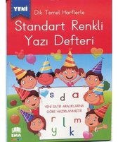 Standart Renkli Yazı Defteri