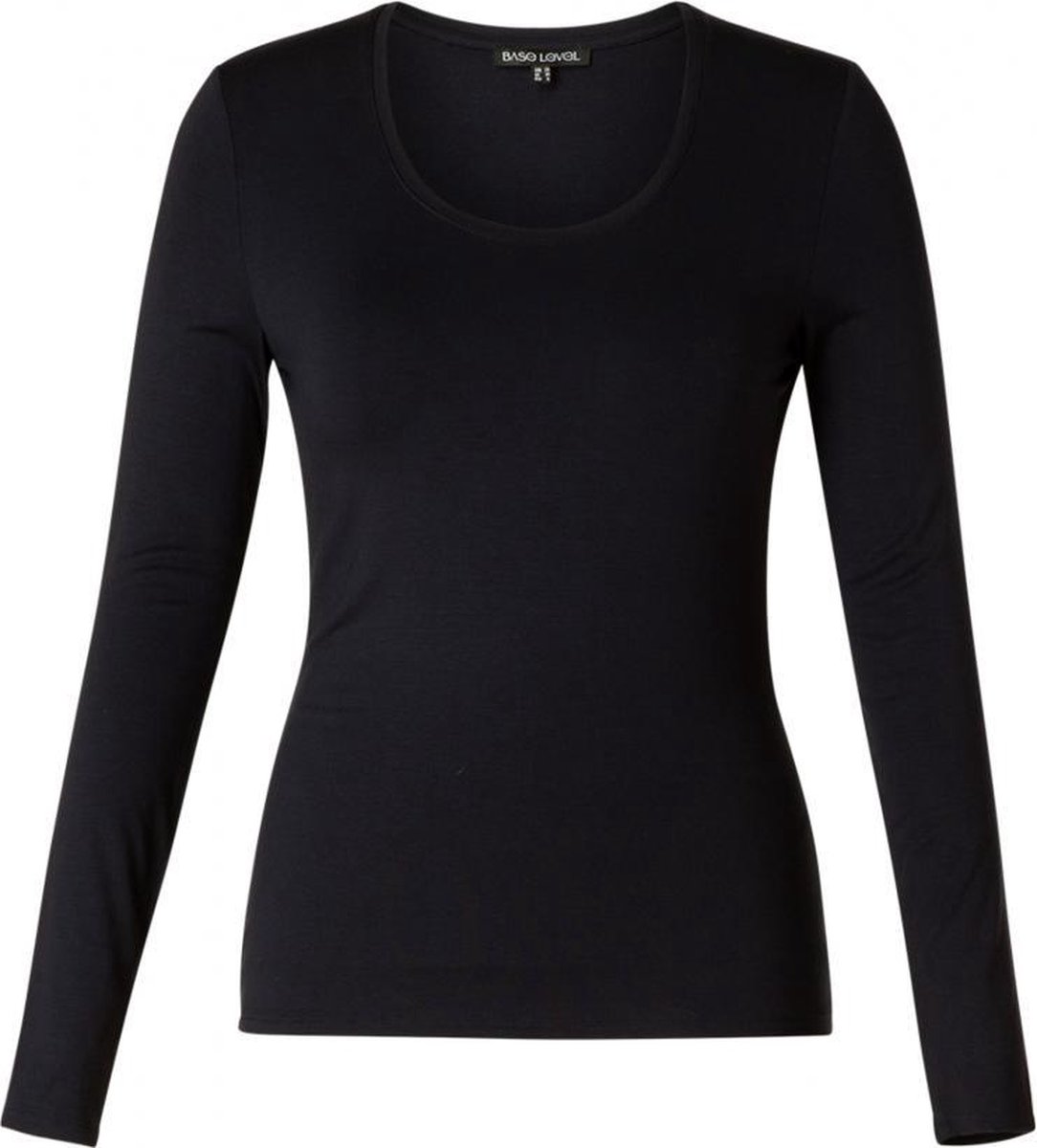 BASE LEVEL Yaso Jersey Shirt - Dark Blue - maat 48