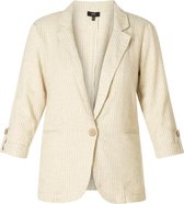 YESTA Jaleysa Blazer - Kit/Multi-Colour - maat 4(54/56)