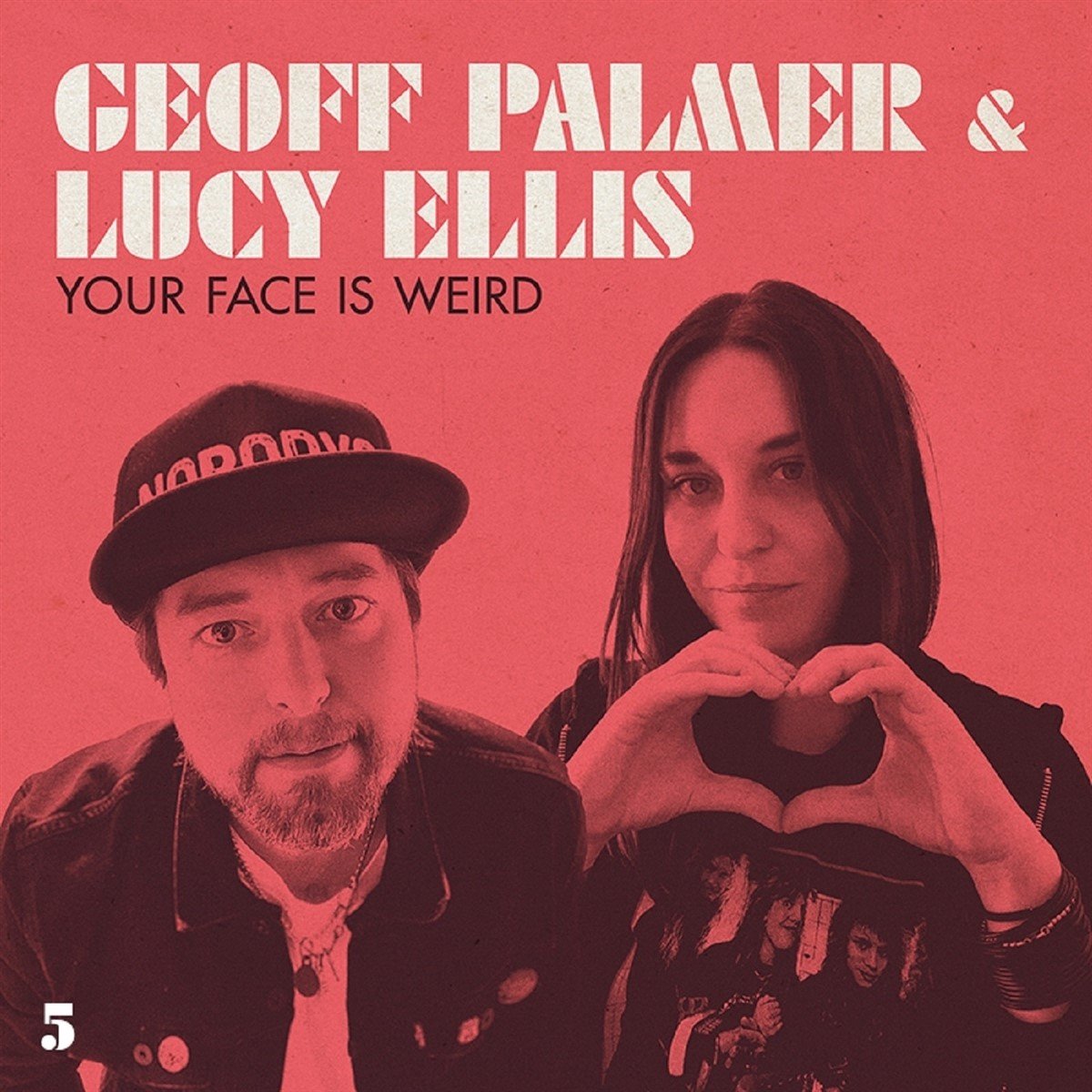Geoff Palmer & Lucy Ellis - Your Face Is Weird (CD)