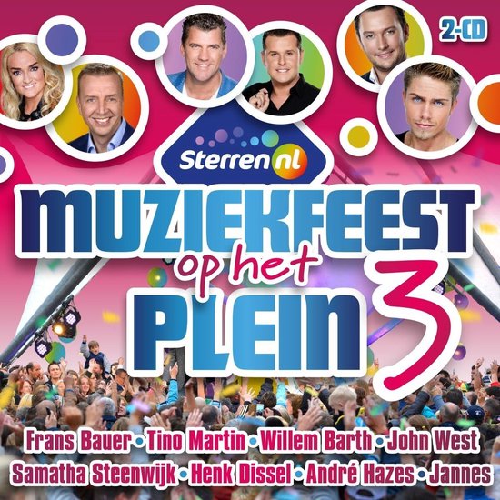 Muziekfeest Op Het Plein Deel 3 (CD) - various artists