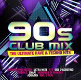 Various Artists - 90'S Club Mix - The Ultimative Rave & Techno Hits (2 CD)