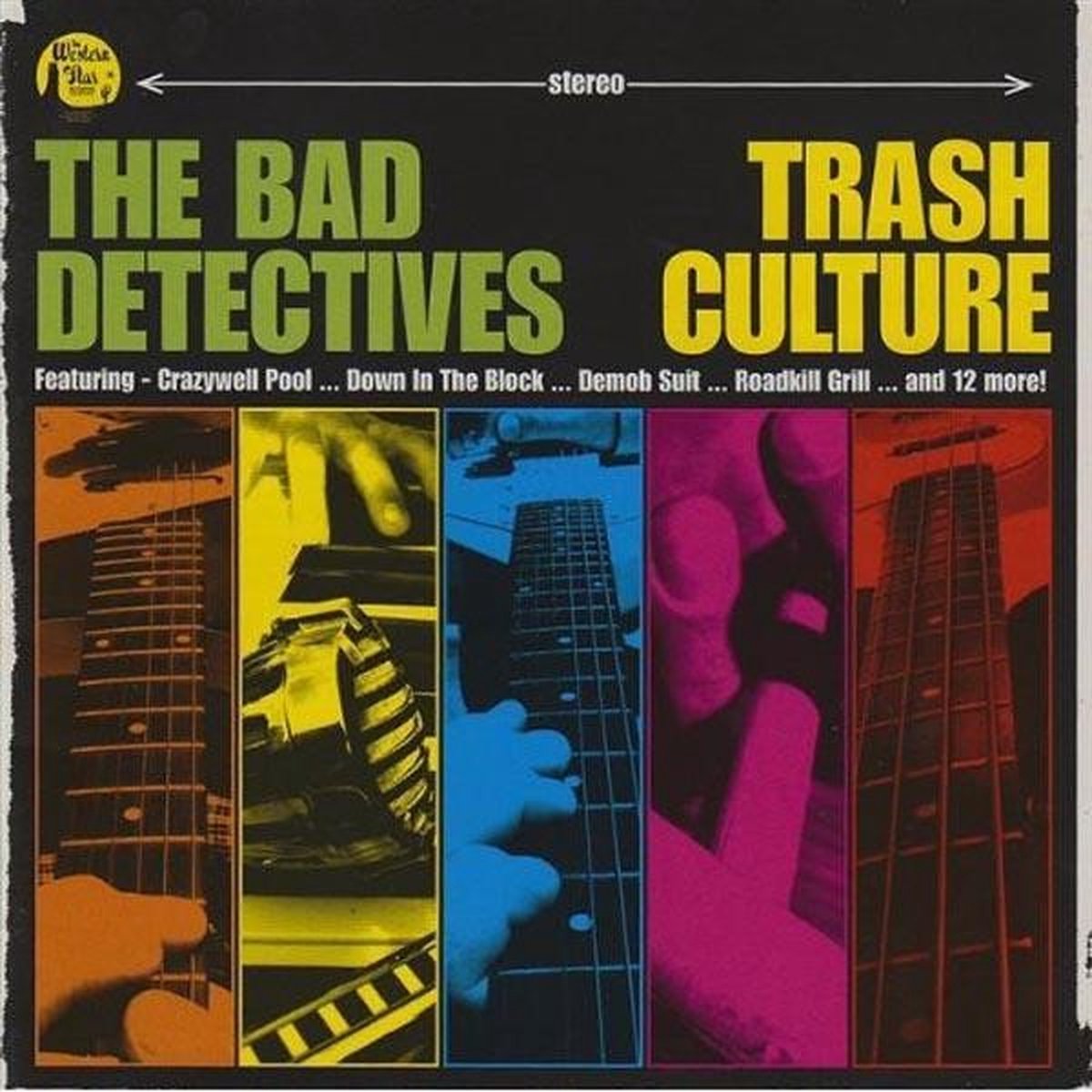The Bad Detectives - Trash Culture (CD)