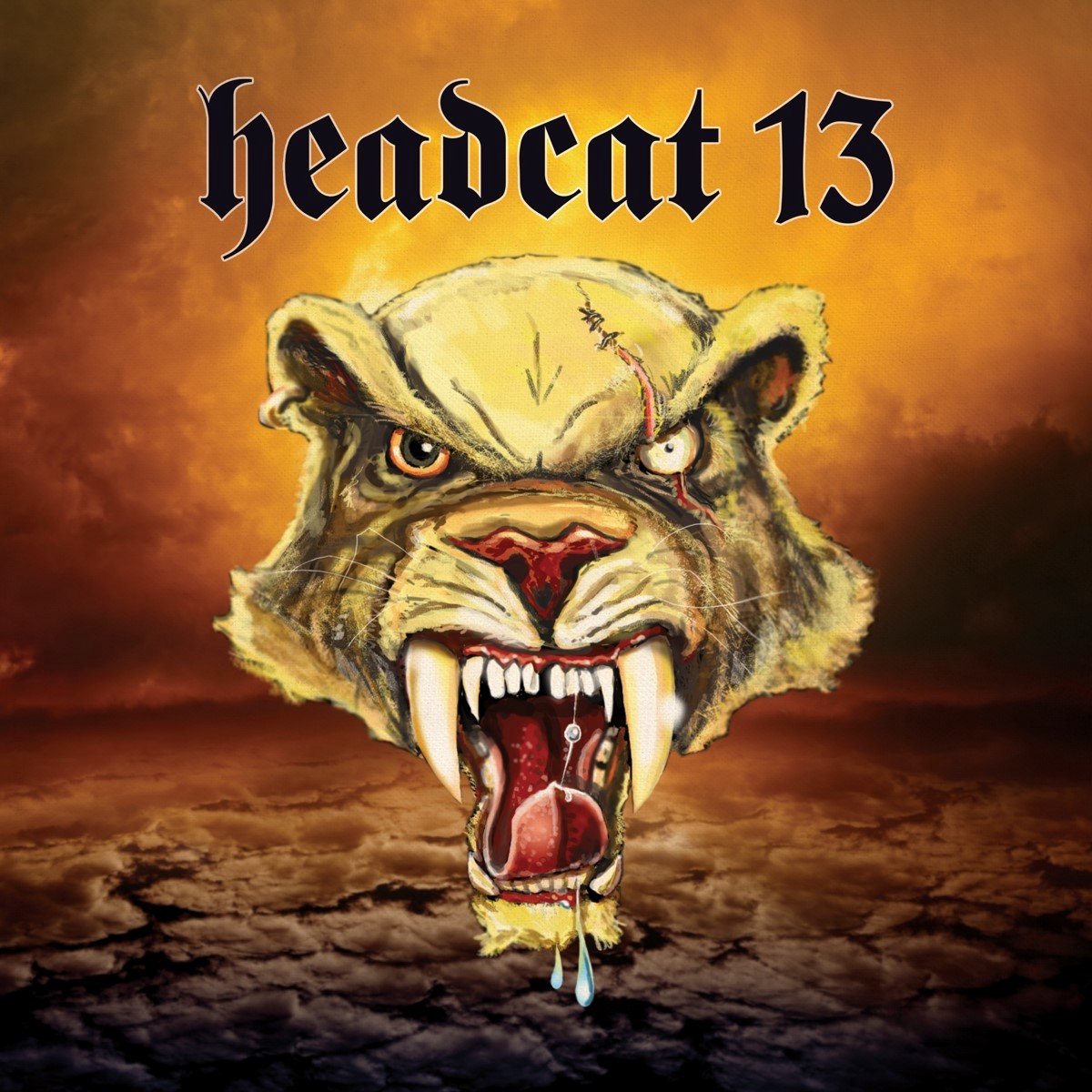 Headcat 13 - Headcat 13 (CD)