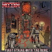 Hitten - First Strike With The Devil (CD)