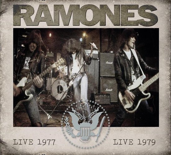 Ramones - Live 1977 & 1979 (2 CD)