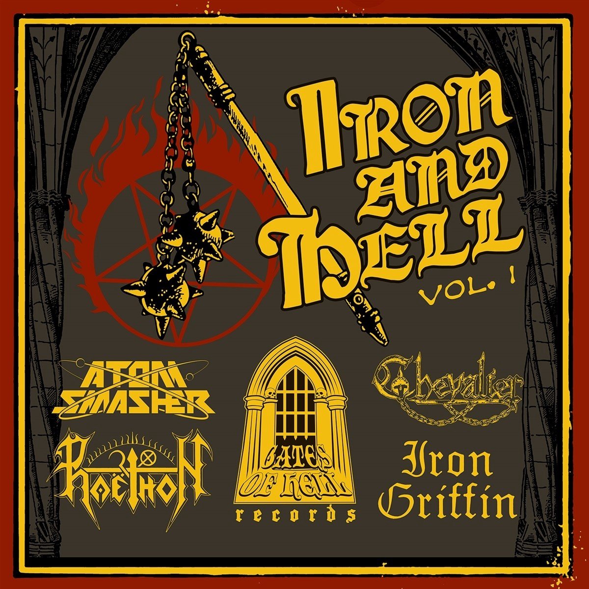 Various Artists - Iron And Hell Vol. 1 (CD)