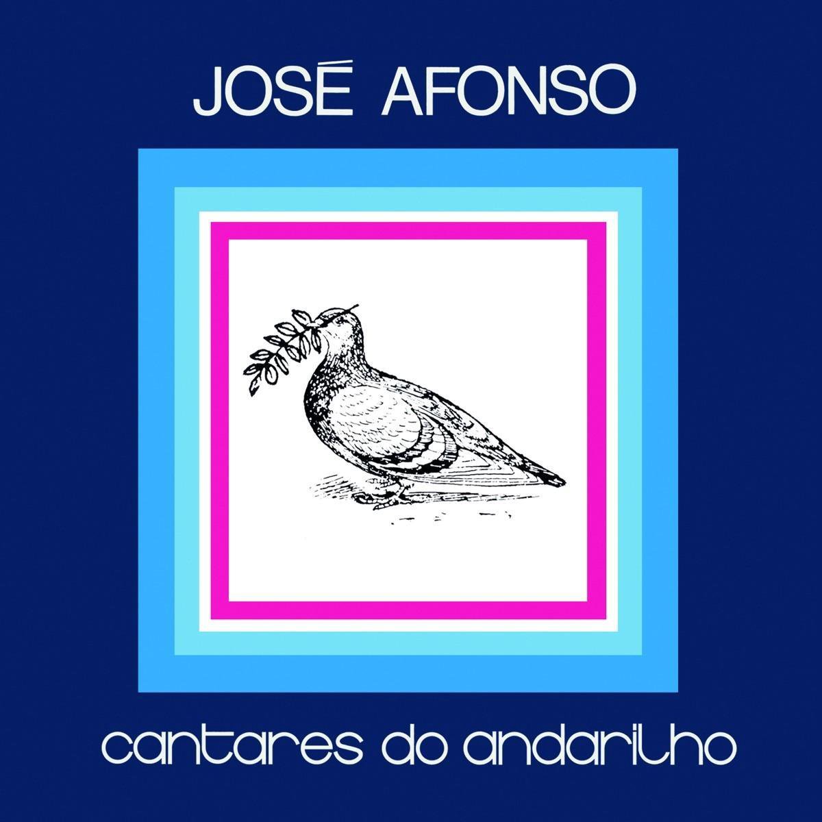 José Afonso - Cantares Do Andarilho (CD) (Remastered)