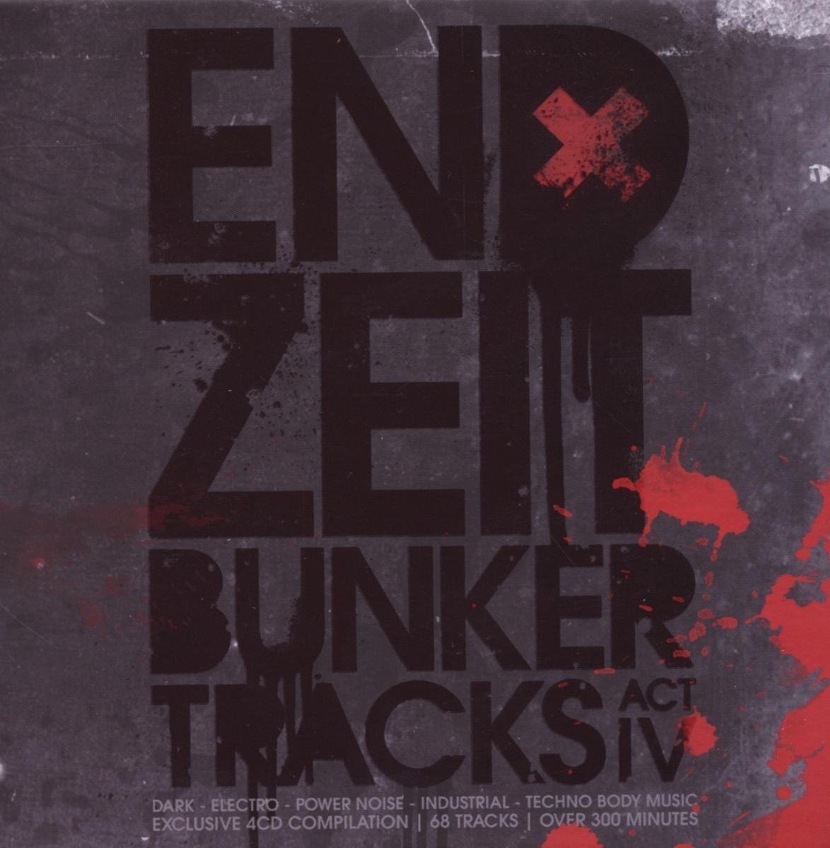 Various Artists - Endzeit Bunkertracks (Act 4) (4 CD) (Limited Edition)