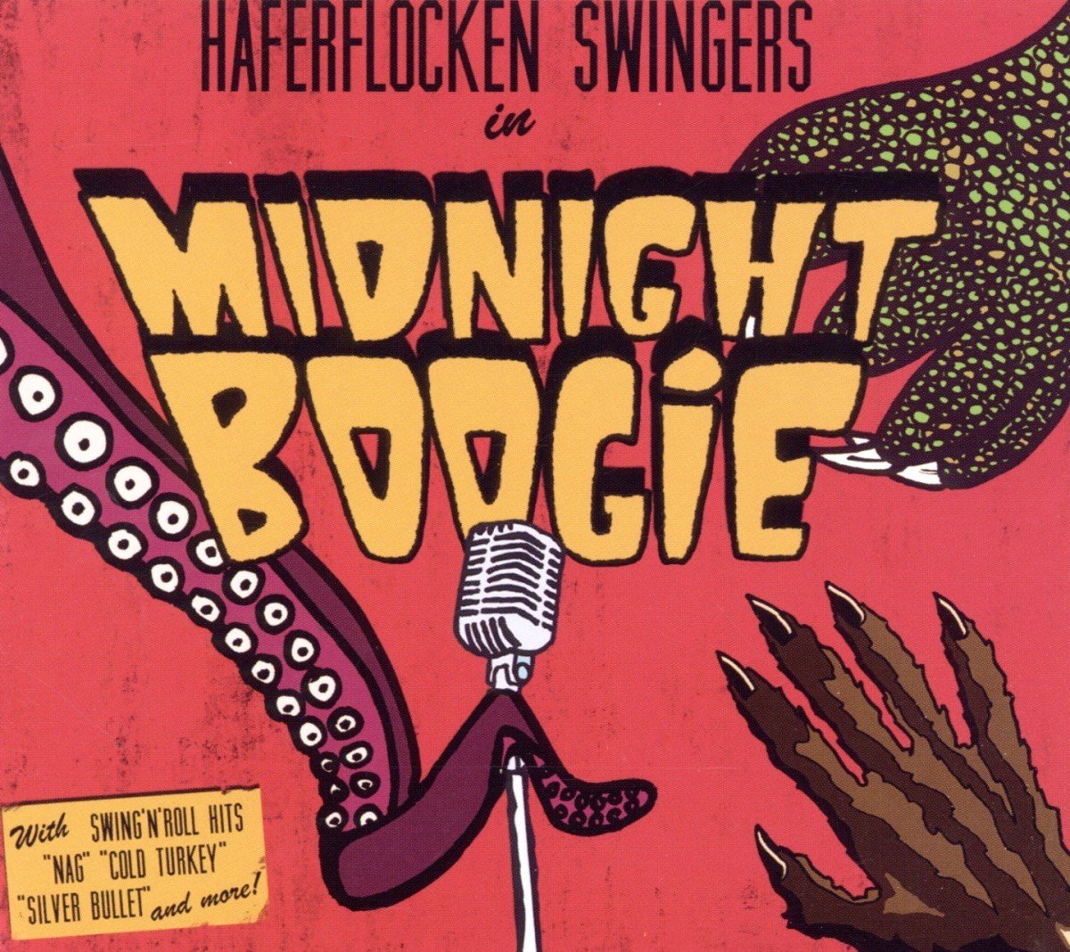 Les Haferflocken Swingers - Midnight Boogie (CD)