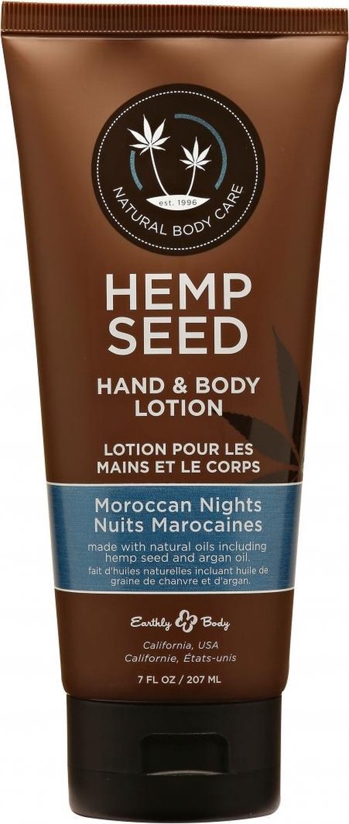 Goedkoopste Earthly body Moroccan Nights Hand and Body Lotion - 7 fl oz / 207 ml multicolored