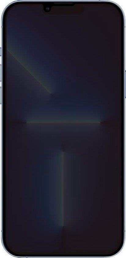 Protecteur d'écran iPhone 13 Pro Max - Verre de confidentialité - Verre trempé - Transparent - Just in Case