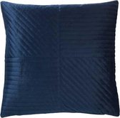 RUUD - Kussenhoes blauw 45x45 cm
