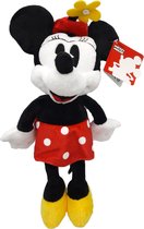 Disney - Minnie Mouse - Knuffel - 90th Anniversary - Pluche - 33 cm