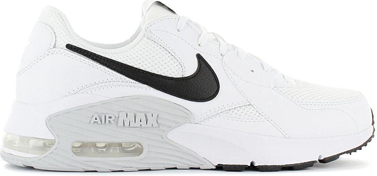 Nike Air Max Excee Heren Sneakers - White/Black-Pure Platinum - Maat 43 ...