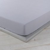 Verstelbaar onderlaken Naturals Grijs
