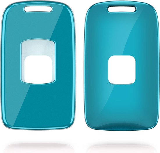 Yuiturt autosleutelhoes voor Renault-sleutels, 4-knops sleutelhoes voor