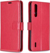 Sony Xperia 5 III - Bookcase Rood - portemonee hoesje