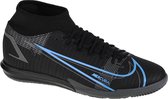 Nike Mercurial Superfly 8 Academy IC CV0847-004, Mannen, Zwart, Indoorschoenen – halers, maat: 47,5 EU