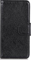 OnePlus Nord N10 5G Hoesje - Mobigear - Classy Serie - Kunstlederen Bookcase - Zwart - Hoesje Geschikt Voor OnePlus Nord N10 5G
