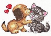 Chudo Igla borduurpakket I Love You 16-08