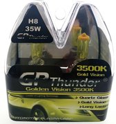 GP Thunder 3500k H8 35w Gold Retro Xenon Look
