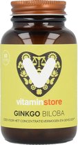 Vitaminstore - Ginkgo Biloba - 60 vegicaps