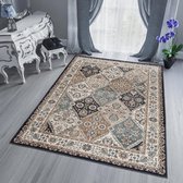 Tapiso Dubai Vloerkleed Bloemen Tapijt Carpet Oriental Oosters Maat- 250x350