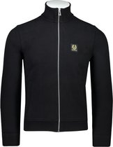 Belstaff Trui Zwart Normaal - Maat XL - Heren - Herfst/Winter Collectie - Katoen