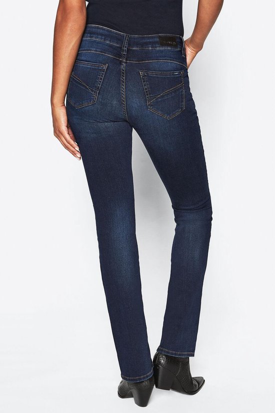 GARCIA Rachelle Dames Jeans Blauw - Maat W33 X L32 | bol.com