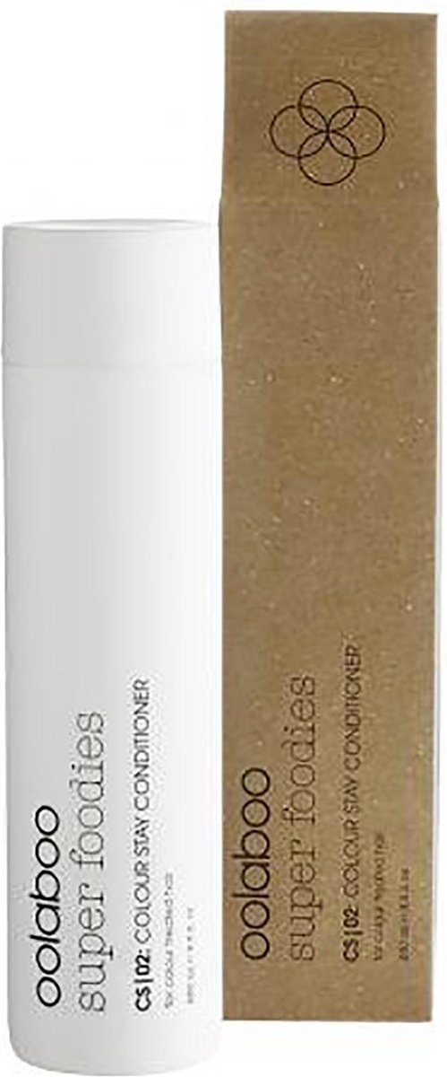 Oolaboo - Super Foodies - CS 02 : Colour Stay Conditioner - 250 ml