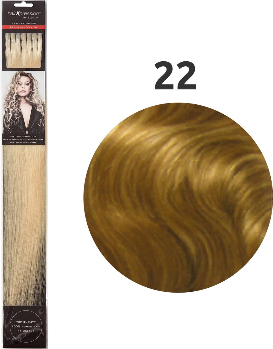 Balmain Hair HairXpressions Human Hair