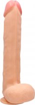 Realistic Cock - 15 Inch - With Scrotum - Skin