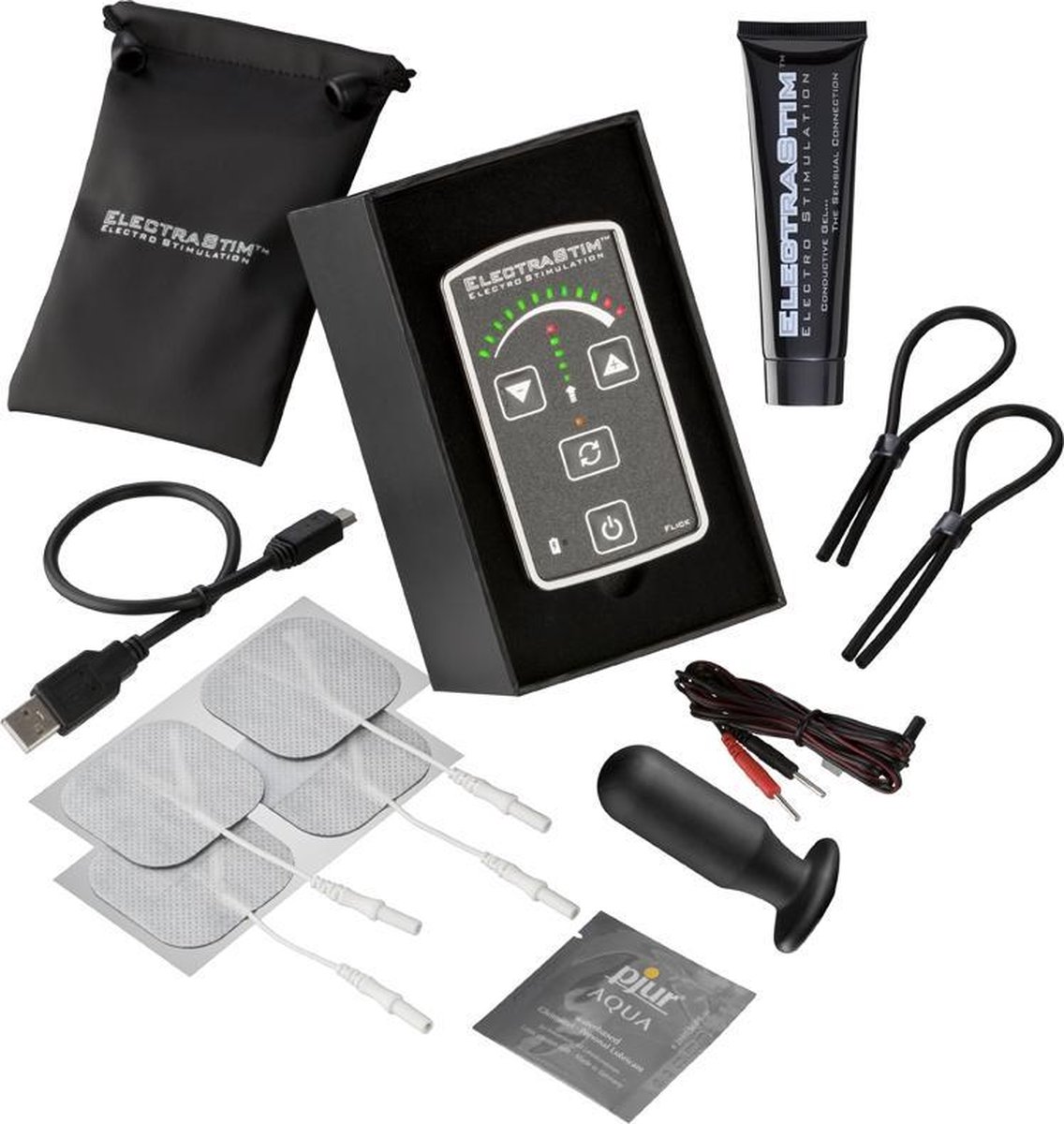 Goedkoopste ElectraStim Flick Stimulator Multi-Pack