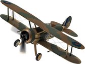 CORGI Gloster GLADIATOR Mk.II N2308 HP-B, RAF No.247 SQUA. - BATTLE OF BRITAIN schaalmodel 1:72