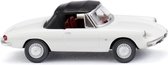 WIKING ALFO ROMEO SPIDER - CLOSED TOP schaalmodel 1:87
