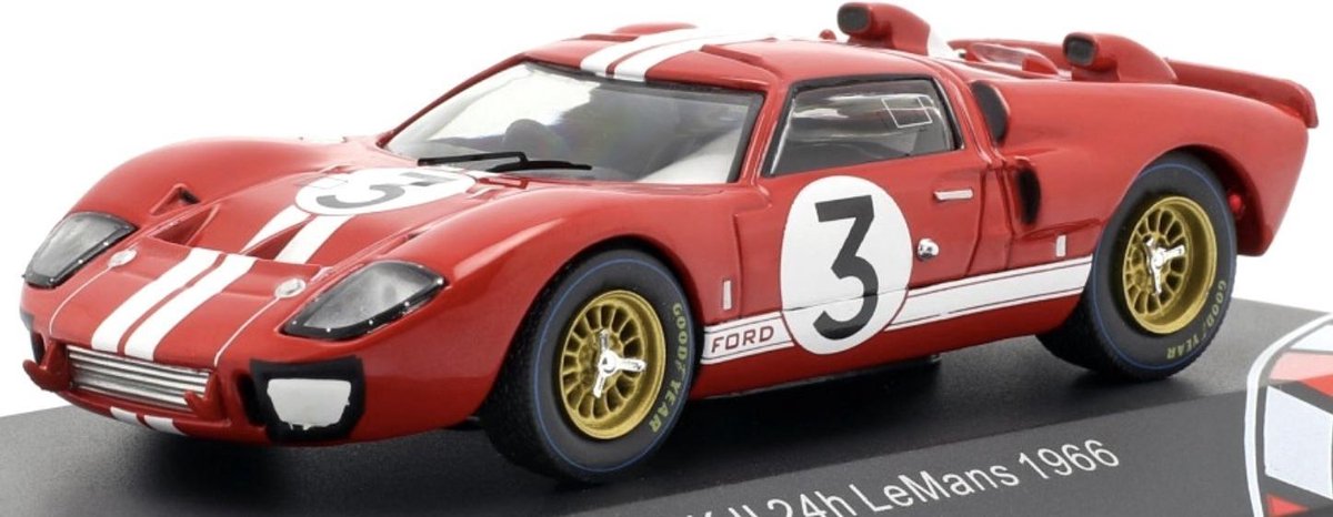Ford GT40 MK II 24h Le Mans 1966 - 1:43 - CMR Classic Model