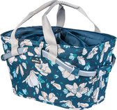 designmand cary all mik dames 22 liter polyester blauw
