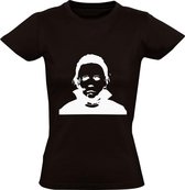 Michael Myers Dames t-shirt | Halloween | horror | seriemoordenaar | cadeau | Zwart