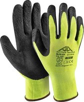 Active Gear Active Grip G1190 Veiligheidshandschoen - Maat 8 - Geel - 1 paar