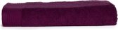 Unico Maxi Badlaken Classic 100x180cm 5 stuks-Aubergine