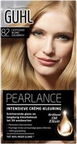 3x Guhl Pearlance Intensieve Crème-Haarkleuring 82 Lichtgoudblond Goldbirch