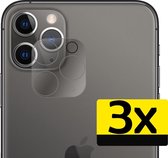 Screenprotector voor iPhone 11 Pro Max Camera Screenprotector Tempered Glass - Screenprotector voor iPhone 11 Pro Max Camera Screenprotector - 3 Stuks